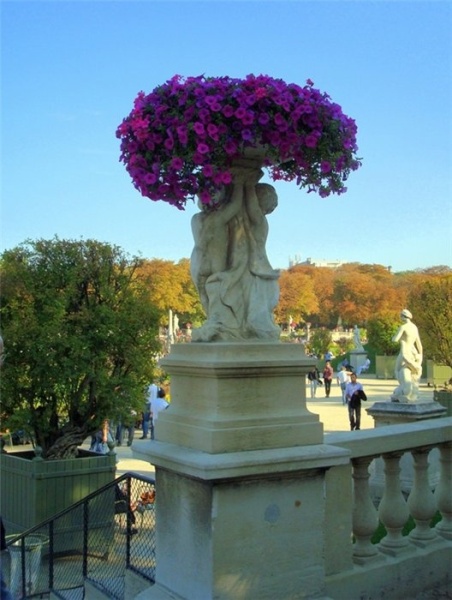 Люксембургский сад. Париж