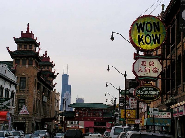 Chicago. Greektown. Chinatown. Boystown.