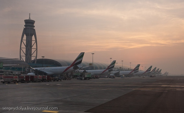 Полет первым классом на А330 авиакомпании Emirates