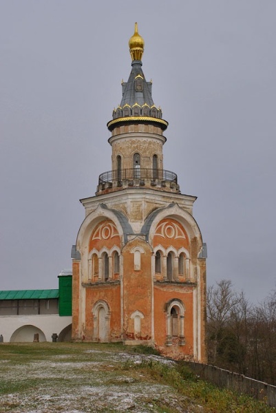 Торжок. Борисоглебский монастырь