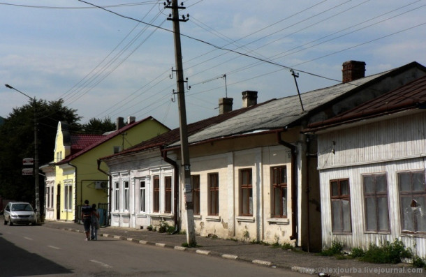 Город Выжница (Вижниця, Vizhnitz) на Украине 