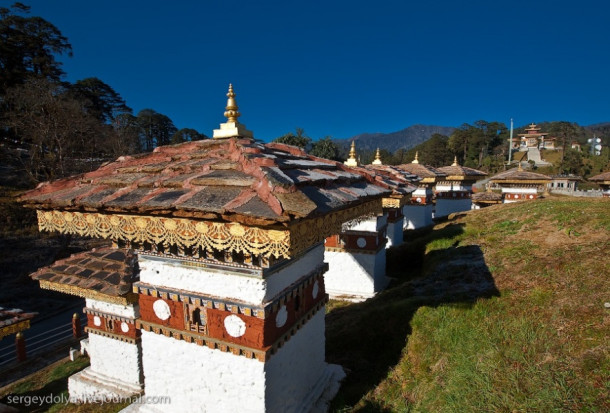Бутанский перевал 3100