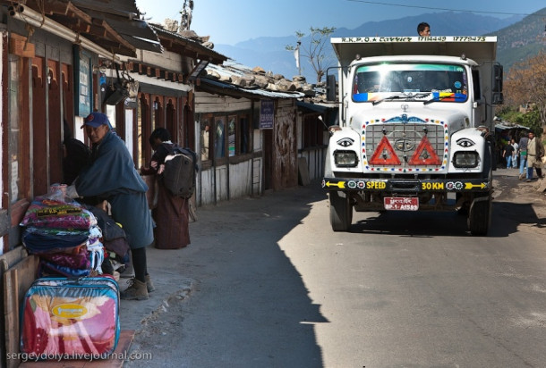 Бутанский перевал 3100