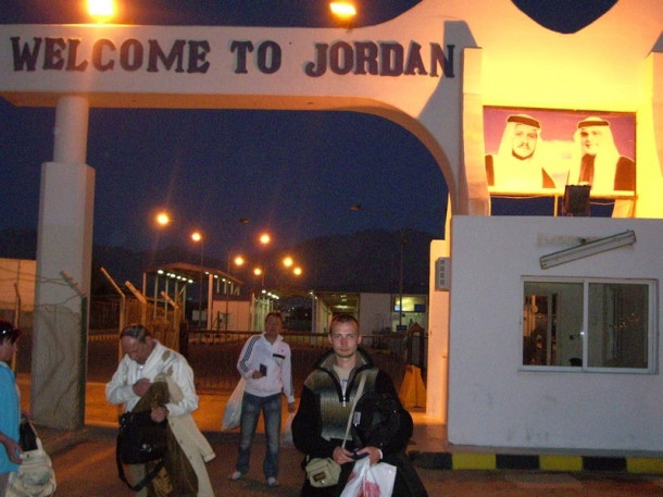 Иордания Петра февраль 2009 года