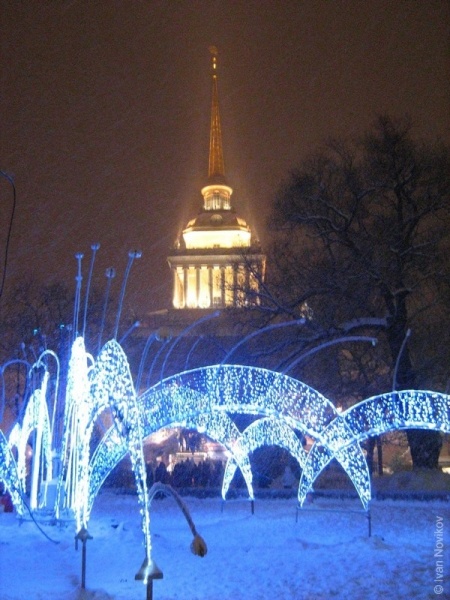 Новогодний Петербург 2010.