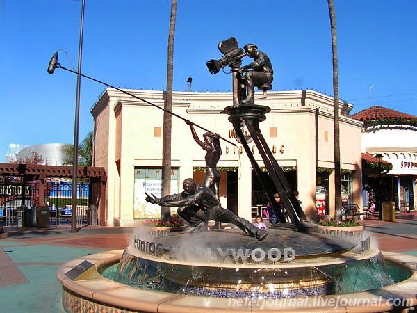 Los Angeles. Universal Studios Hollywood. Studio Tour.