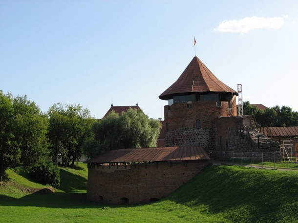 Каунас. Средневековый город и крепость.