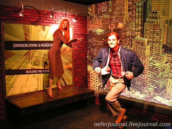Los Angeles. Hollywood Wax Museum.
