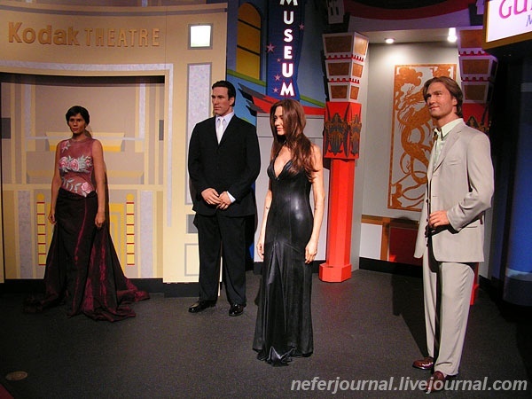 Los Angeles. Hollywood Wax Museum.