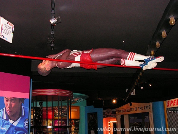 Los Angeles. Guinness World Records Museum.