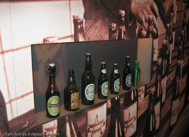 Восхитительное королевство пива Heineken, Амстердам