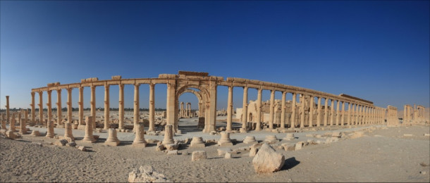 Сирия за 15 дней. ч.4 Пальмира