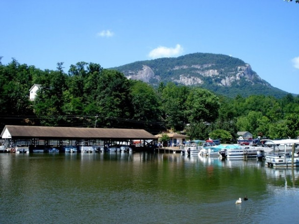 Chimney Rock State Park & Lake Lure, North Carolina