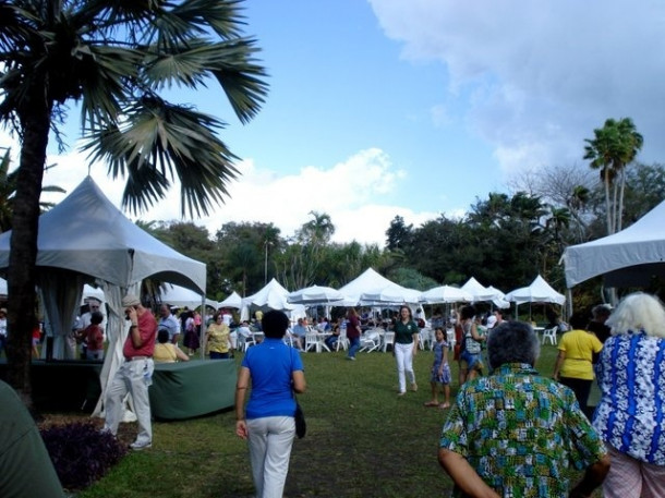 Chocolate Festival at Fairchild Tropical Botanic Gardens.