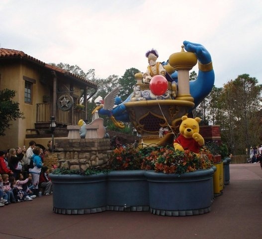 Magic Kingdom (Part II) - Disney Dreams Come True Parade