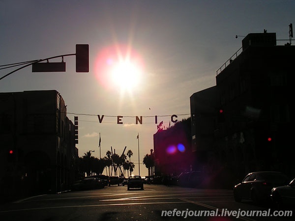 Los Angeles. Venice Beach. Часть 1.