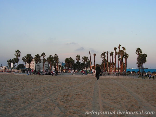 Los Angeles. Venice Beach. Часть 2.