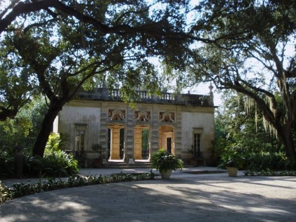 Vizcaya Museum & Gardens or back in Italy, Miami, FL