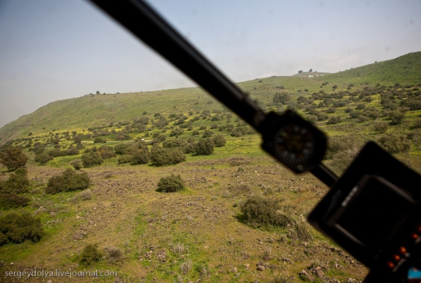 Израиль с вертолета
