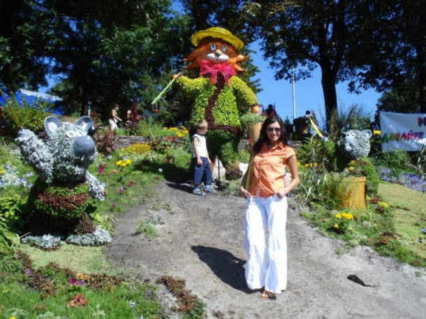 Выставка цветов 2009