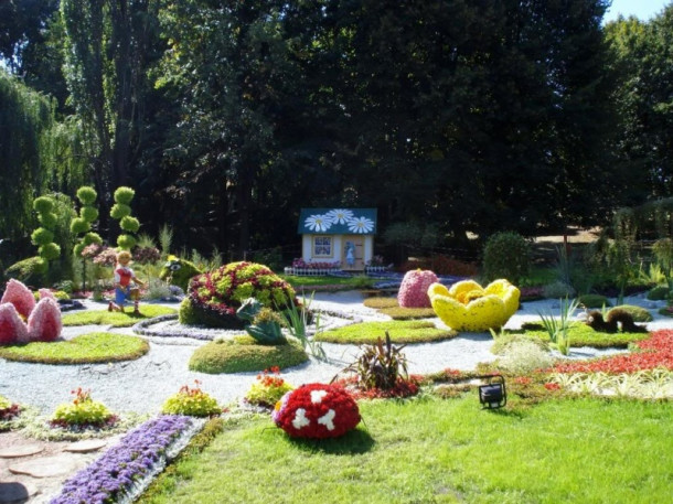 Выставка цветов 2009
