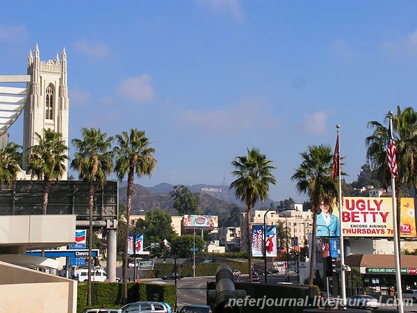 Los Angeles. Hollywood, Beverly Hills. Где поесть и другие интересные точки.
