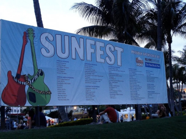 SunFest - Weezer, West Palm Beach