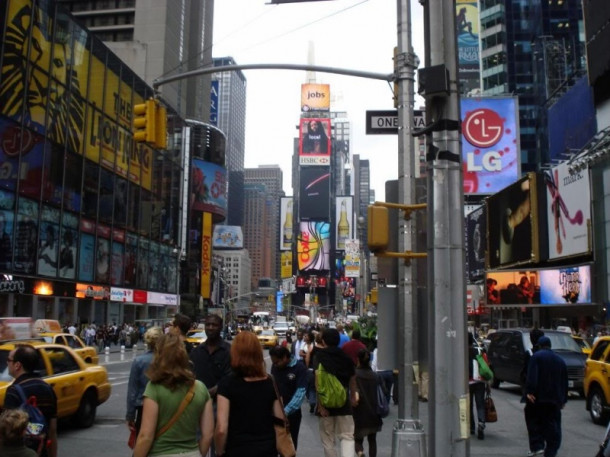 Times Square - перекресток мира