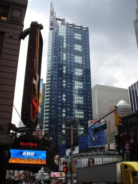 Times Square - перекресток мира