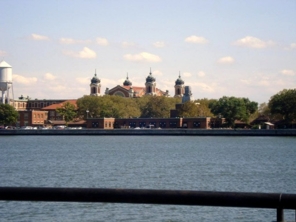 New York - Liberty State Park, Ellis Island, Statue of Liberty