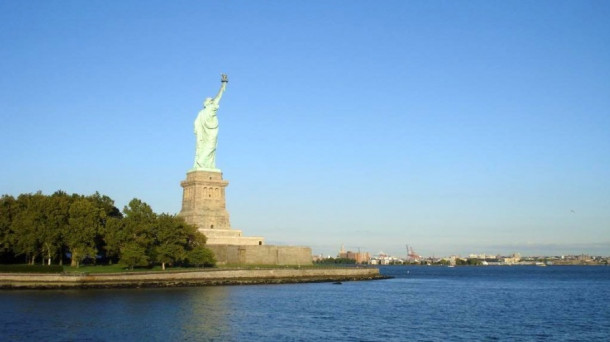 New York - Liberty State Park, Ellis Island, Statue of Liberty