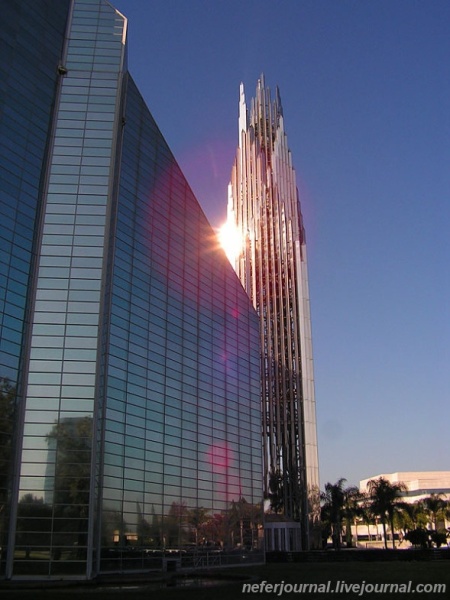 Garden Grove. Crystal Cathedral.