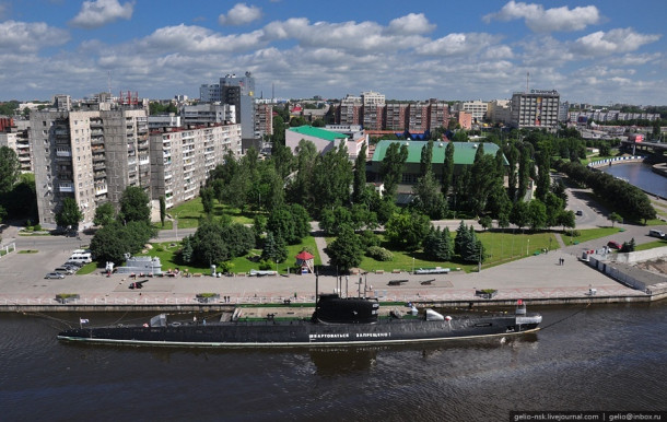 Крыши Калининграда