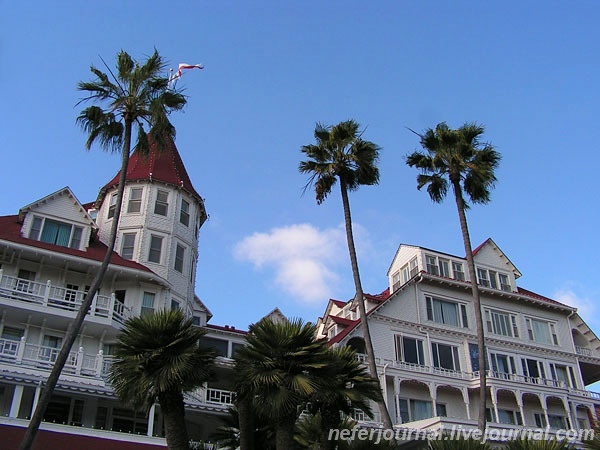 San Diego. Old town & Hotel del Coronado.