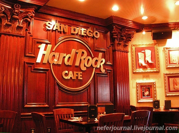 San Diego. Обзорная экскурсия по городу и обед в Hard Rock Cafe.