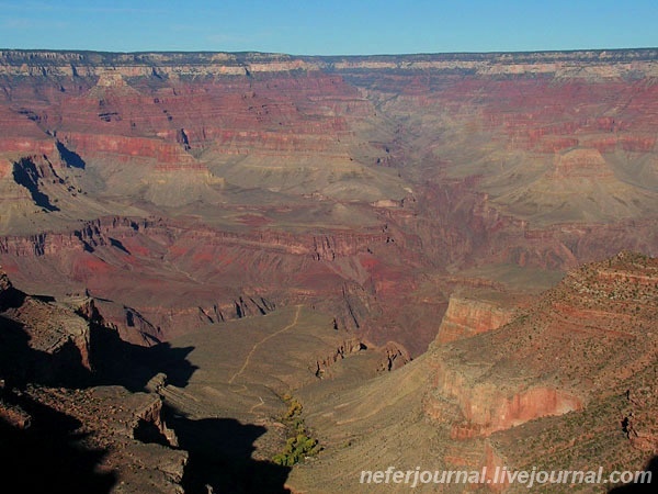 Grand Canyon. Первая обзорная точка.