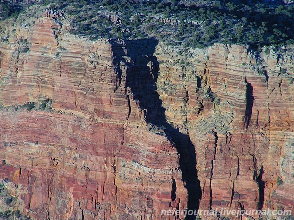 Grand Canyon. Вторая обзорная точка.