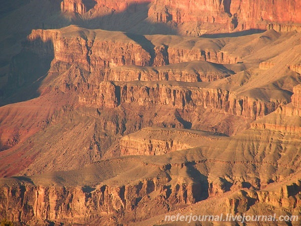 Grand Canyon. Вторая обзорная точка.