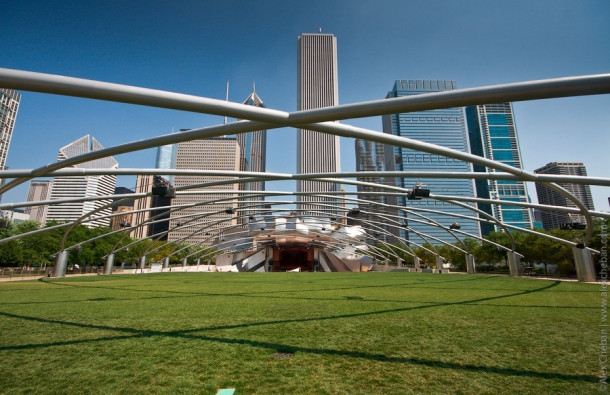 Чикаго - город ветров.
