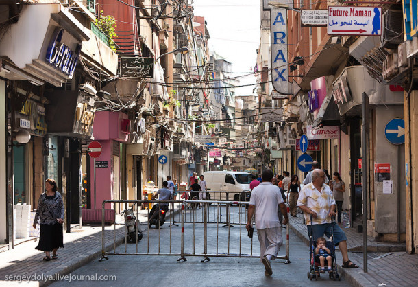 Армянский квартал Бейрута