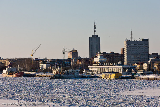 Архангельск и Северодвинск