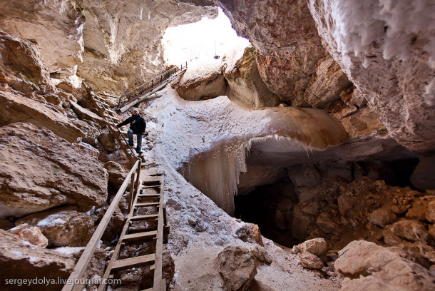 Пещеры Архангельской области
