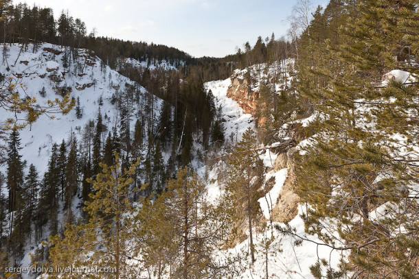 Пещеры Архангельской области