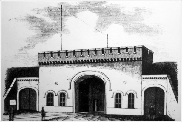Ворота Кёнигсберга. Часть I: Аусфальские и Железнодорожные ворота