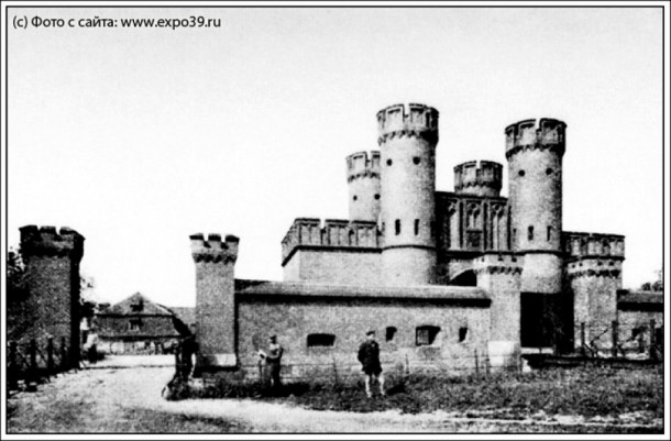 Ворота Кёнигсберга. Часть II: Фридрихсбургские и Бранденбургские ворота