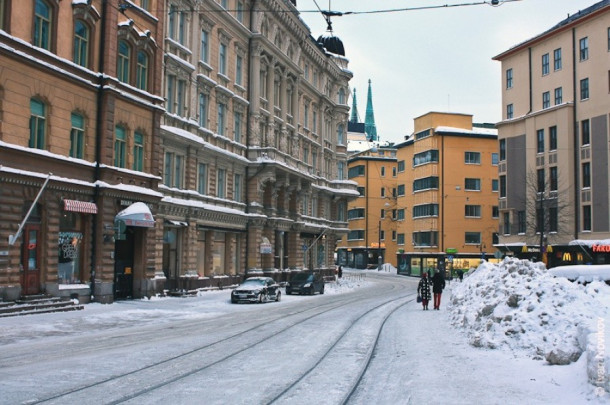 Хельсинки.