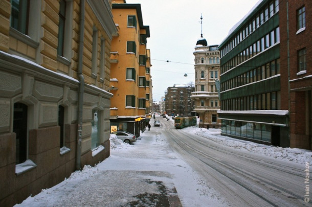 Хельсинки.