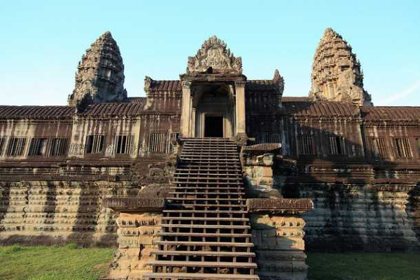 Камбоджа. Храмы Ангкора - Ангкор Ват (Angkor Wat).