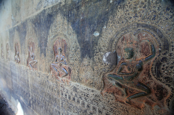 Камбоджа. Храмы Ангкора - Ангкор Ват (Angkor Wat).