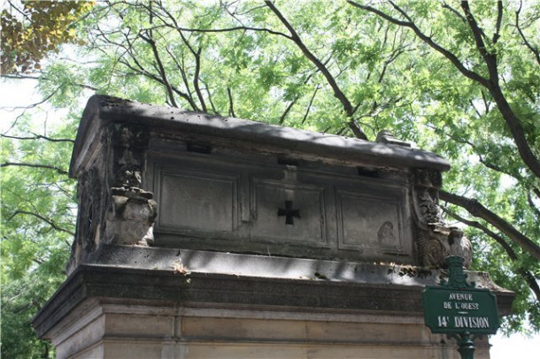 Восточное кладбище Парижа